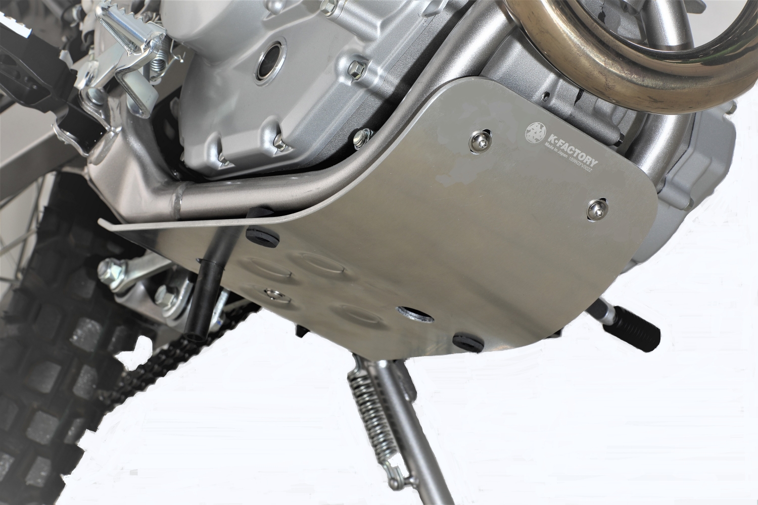 K-FACTORY ONLINE SHOP / アルミ製アンダーガード（KLX230 '19-'24）