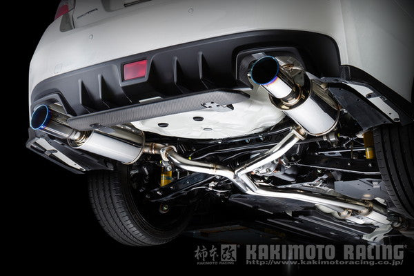 WRX STI VAB マフラー 柿本改 レグ06&R B22354W KAKIMOTO RACING 柿本