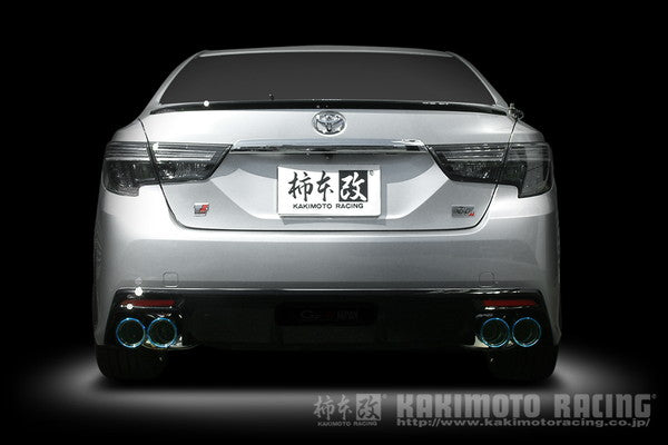 マークX GRX130 マフラー 柿本改 クラスKR T713121 KAKIMOTO RACING