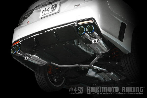 マークX GRX130 マフラー 柿本改 クラスKR T713121 KAKIMOTO RACING