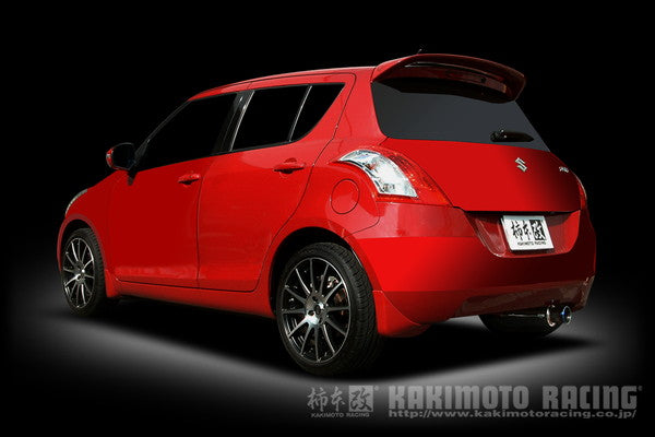 スイフト ZC72S マフラー 柿本改 GTボックス06&S S44328 KAKIMOTO
