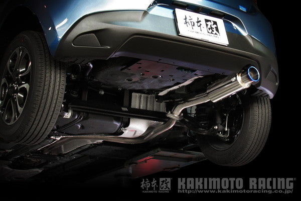 デミオ DJ5FS マフラー 柿本改 GTボックス06&S Z44331 KAKIMOTO RACING