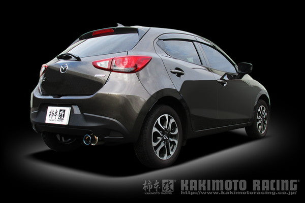 デミオ DJ5AS マフラー 柿本改 GTボックス06&S Z44333 KAKIMOTO RACING