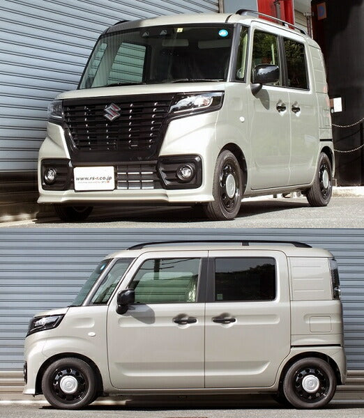 スペーシアベース MK33V ダウンサス フロント左右セット RSR RS-R
