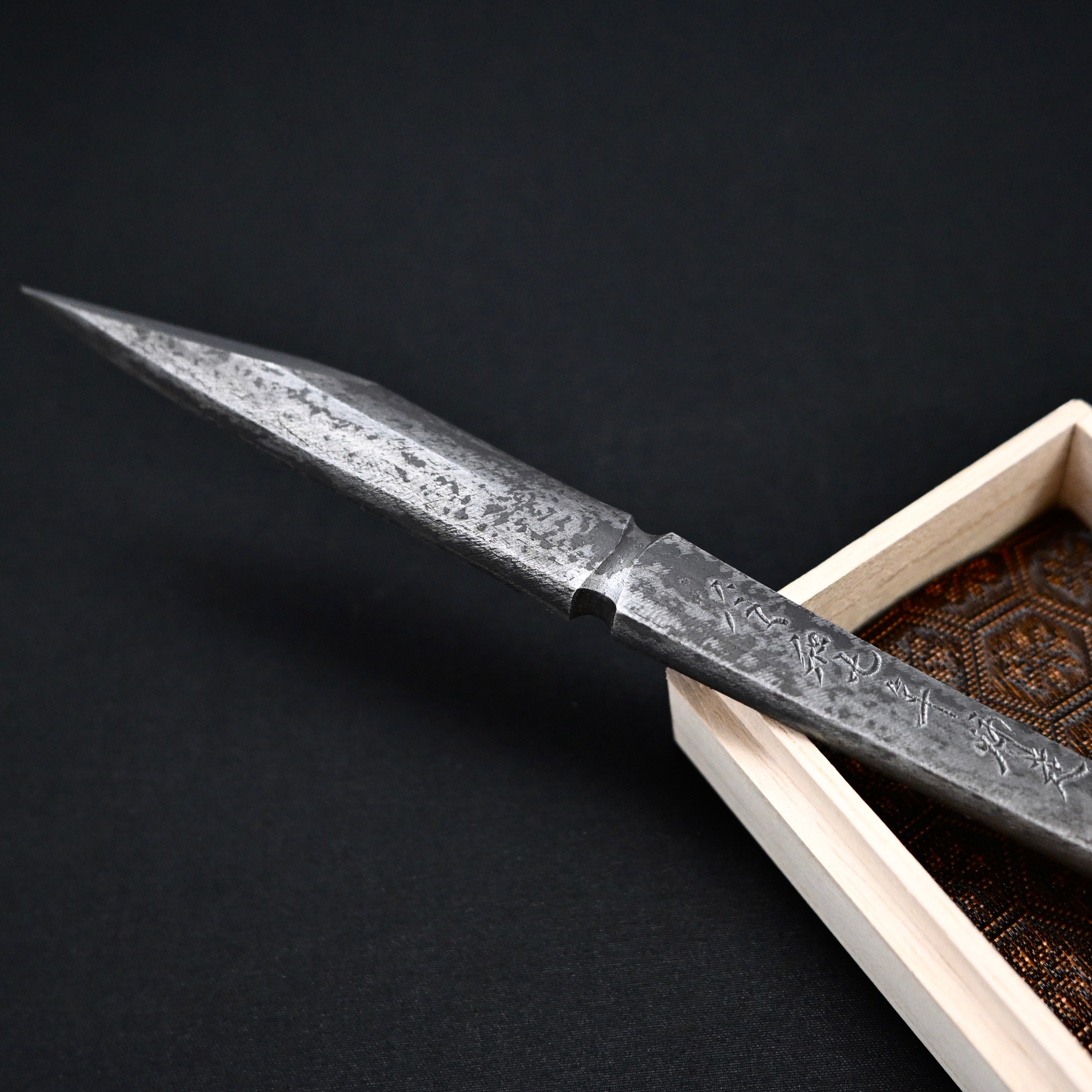 Kensaki by Sozen Carving 圣代無邪触 素全作 剣先小刀 15mm