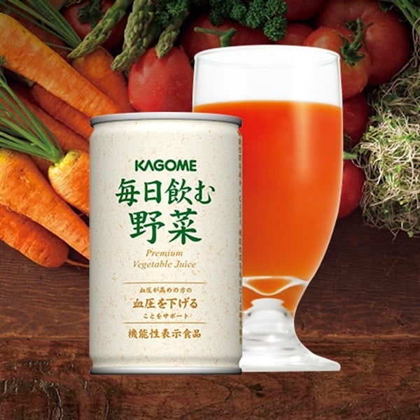 毎日飲む野菜(30本)｜定期ラインナップ ｜【カゴメの通販】カゴメ健康