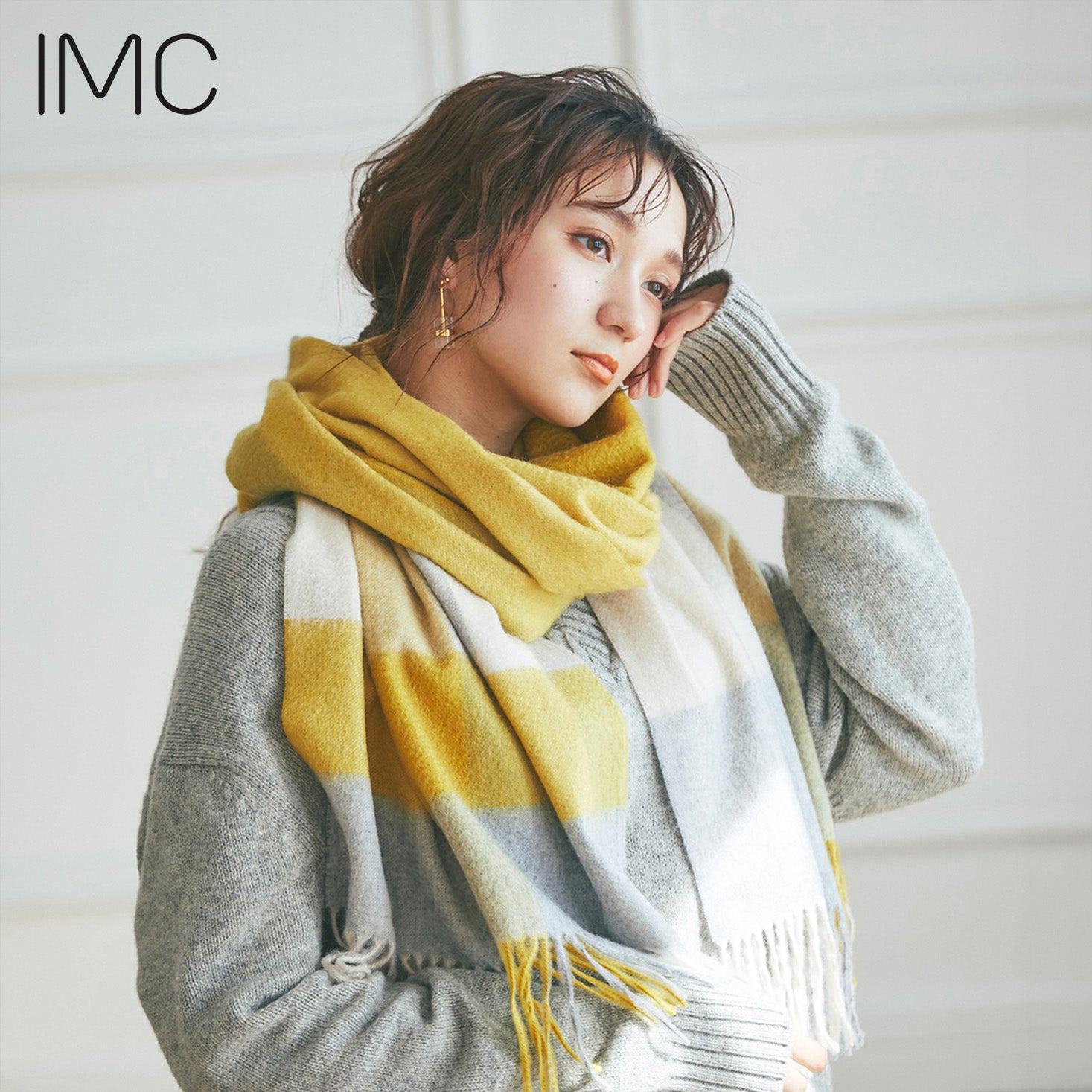 Burberry's バーバリー 英国製 カシミヤ100％マフラー Burberrys