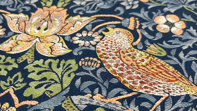 川島織物 袋帯 鳳凰唐草段文 | 【公式】川島織物セルコンオンライン