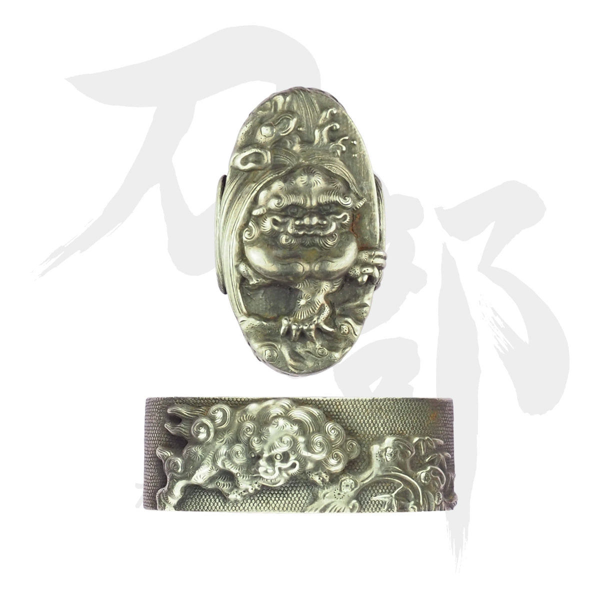 新商品を追加しました（縁頭5点、目貫1点） - 刀部 かたなべ 日本刀の