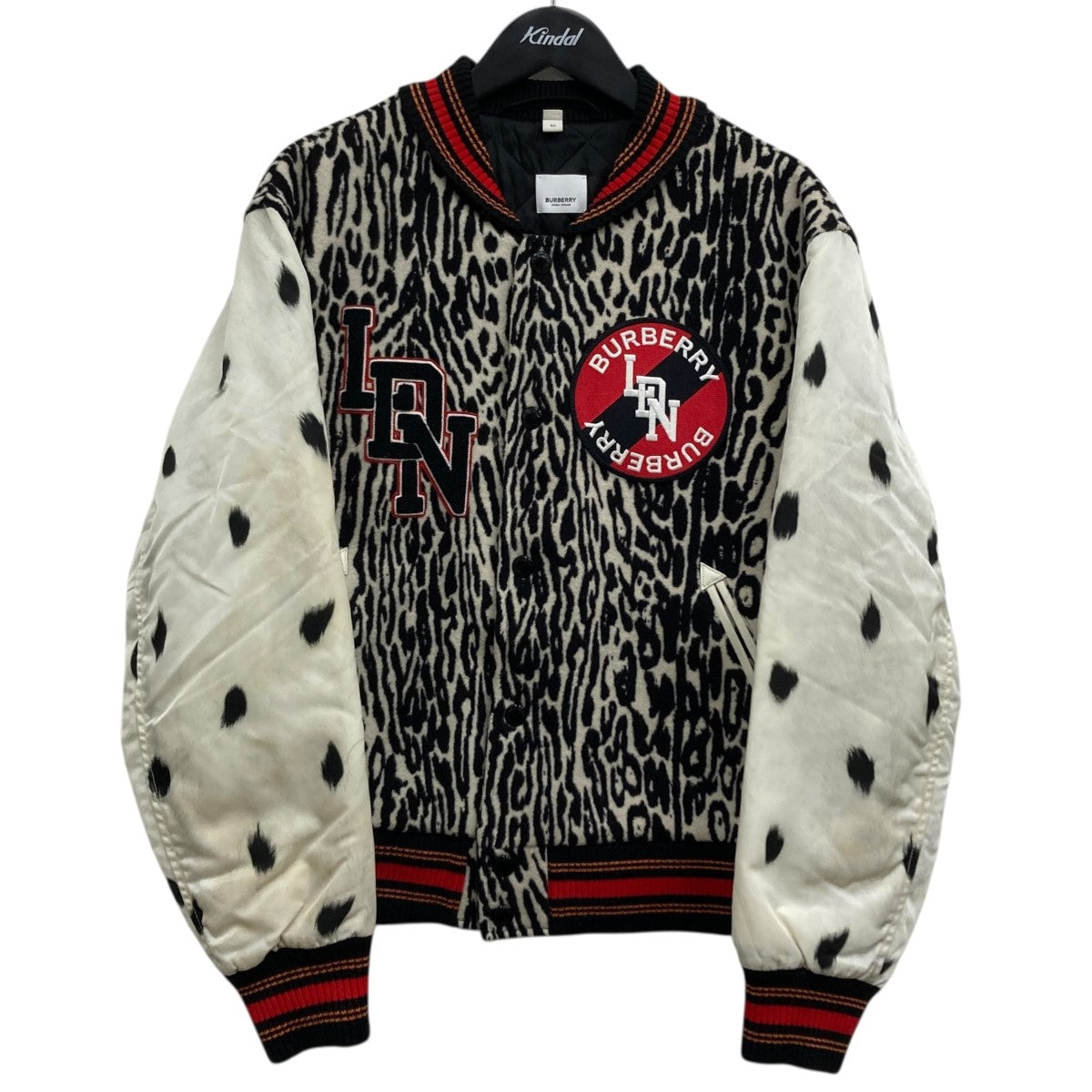 BURBERRY LONDON(バーバリーロンドン) スタジャン ブラック サイズ 50