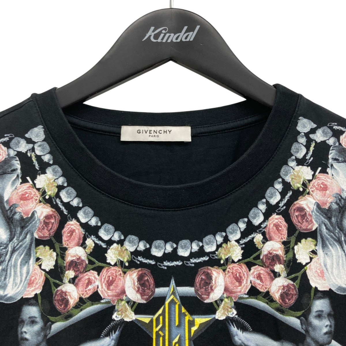 GIVENCHY(ジバンシィ) プリントTシャツ 14Y 7713 474 ブラック サイズ