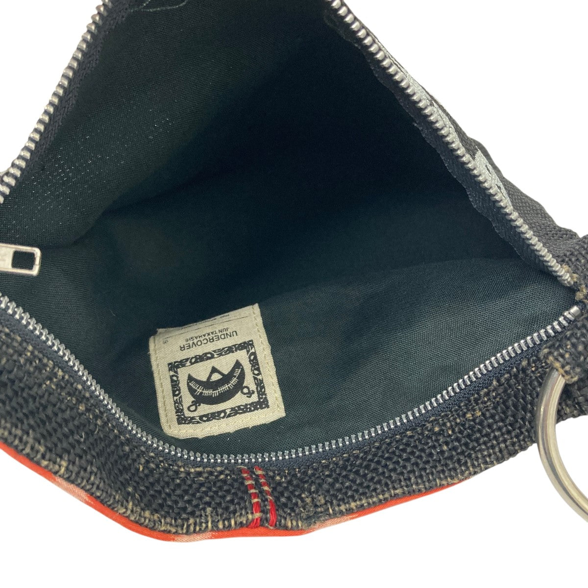 UNDERCOVER(アンダーカバー) SCAB期ポーチ ブラック｜【公式】カインド