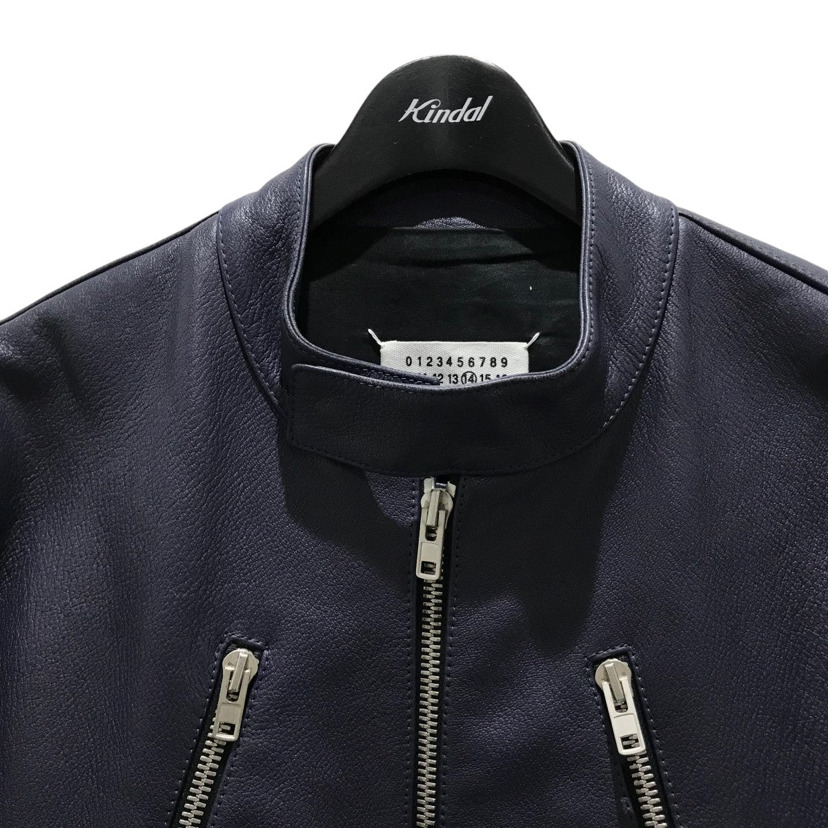 Maison Margiela(メゾンマルジェラ) ハの字ライダースジャケット