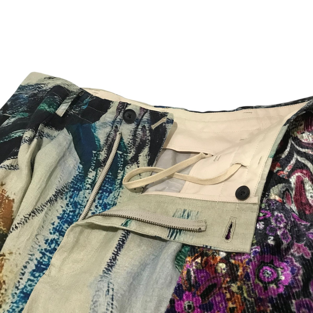 Yohji Yamamoto pour homme(ヨウジヤマモトプールオム) パッチワーク