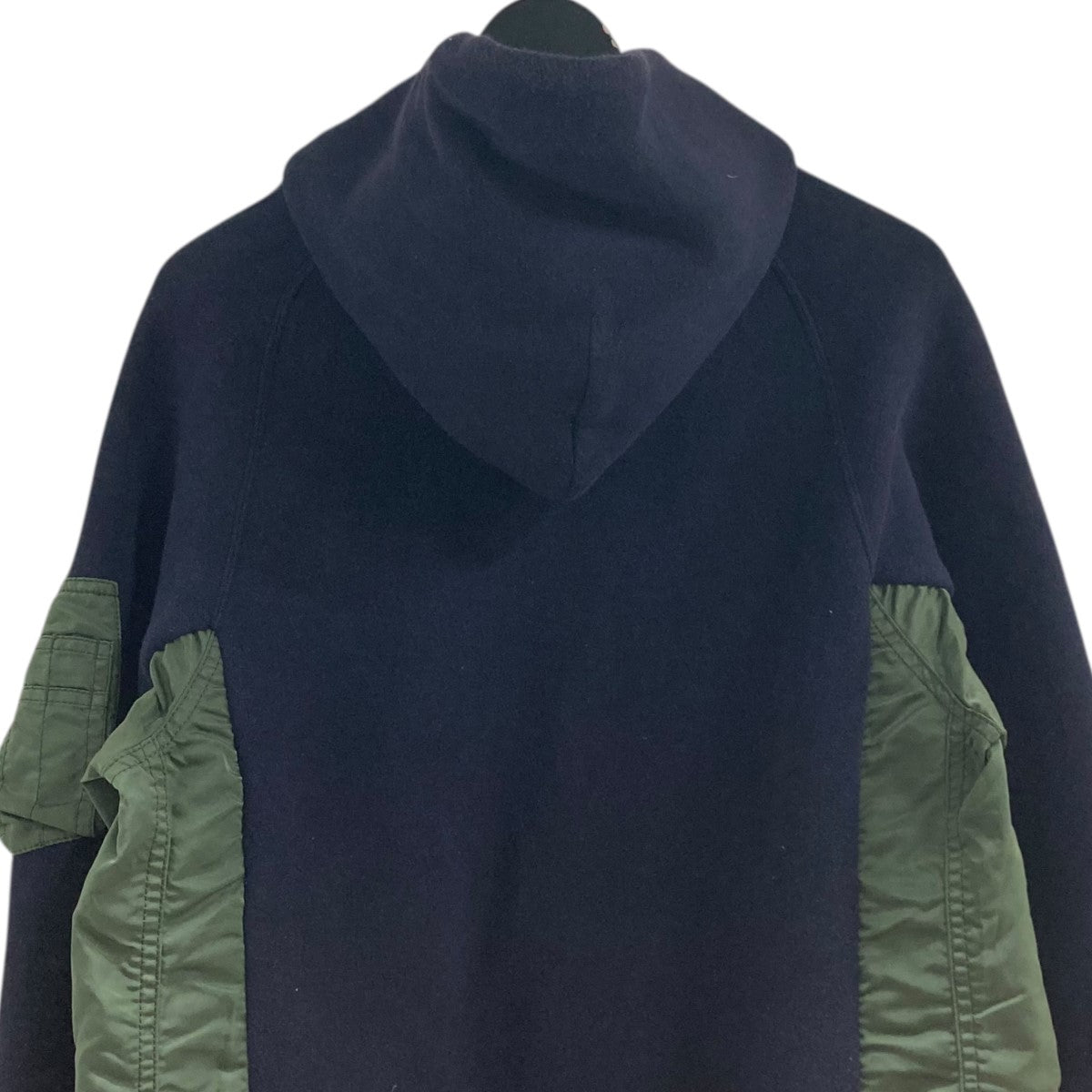 sacai(サカイ) MA-1ドッキングパーカーSCM-044 SCM-044 ネイビー