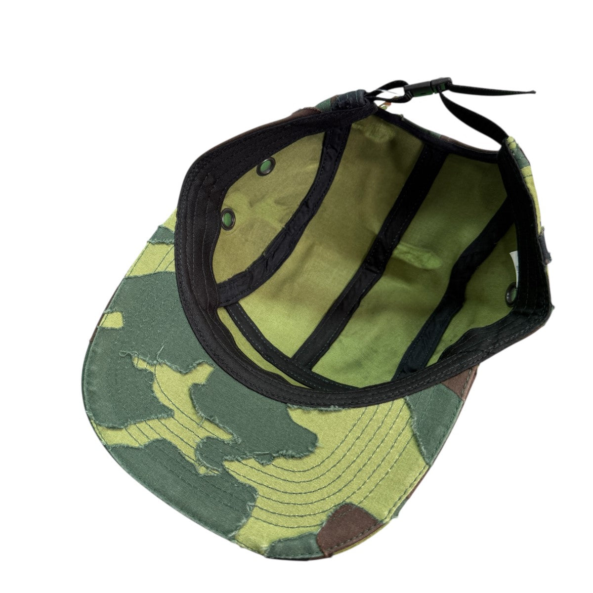 Supreme(シュプリーム) 25SS/Layered Camo Camp Cap／レイヤードカモ