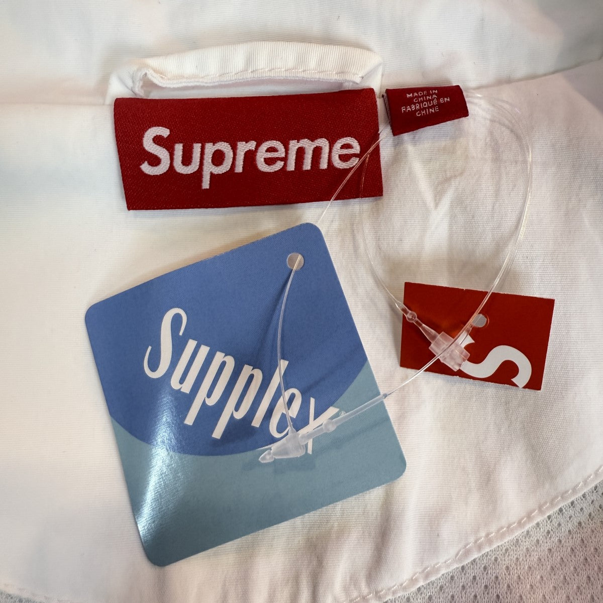Supreme(シュプリーム) 25SS/Spellout Embroidered Track Jacketweek10