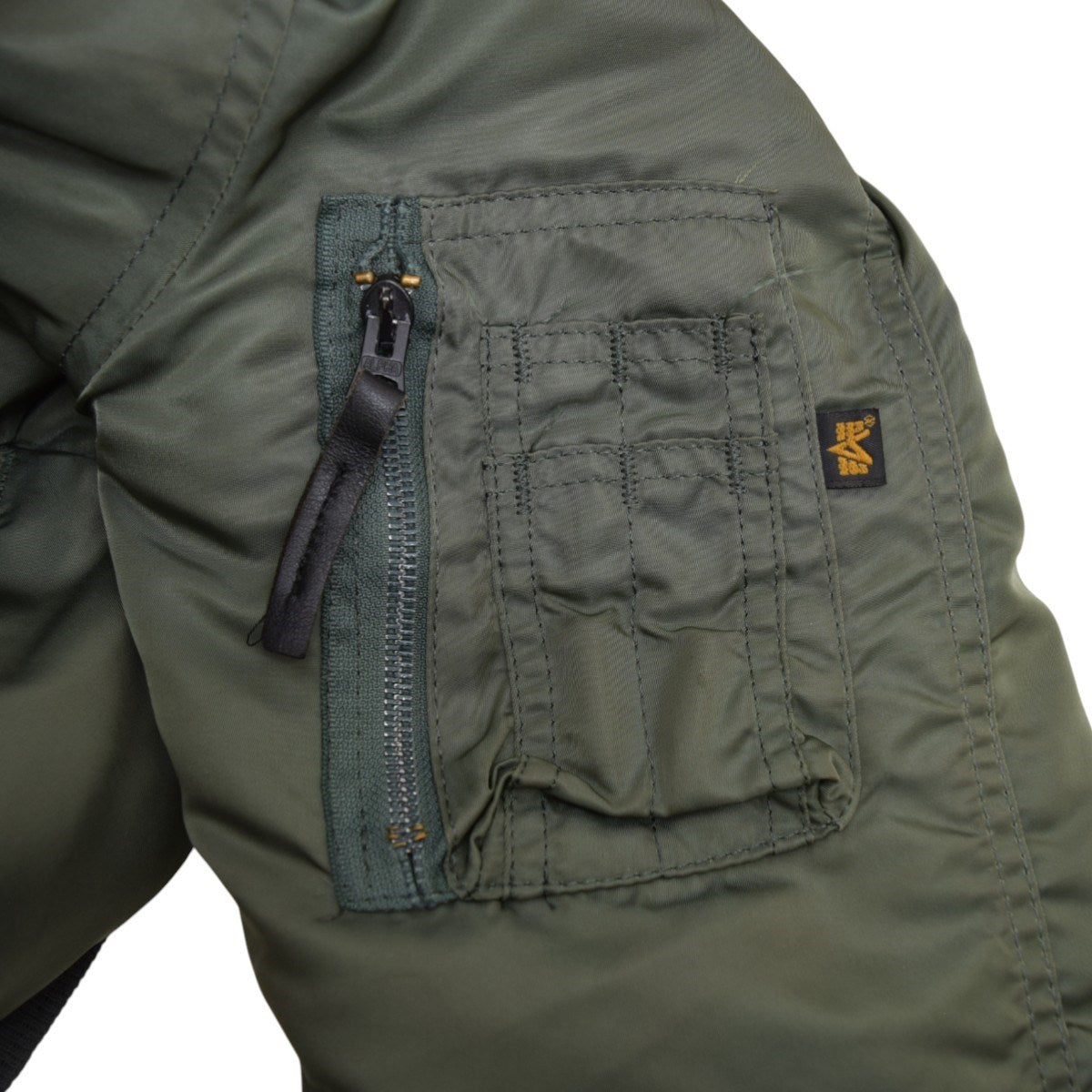 ALPHA(アルファ) N-2B フライトジャケット 90S MADE IN USA 民製品