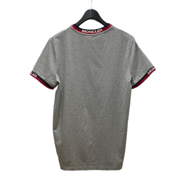 MONCLER(モンクレール) MAGLIA T-SHIRT ロゴリンガーT 杢グレー サイズ