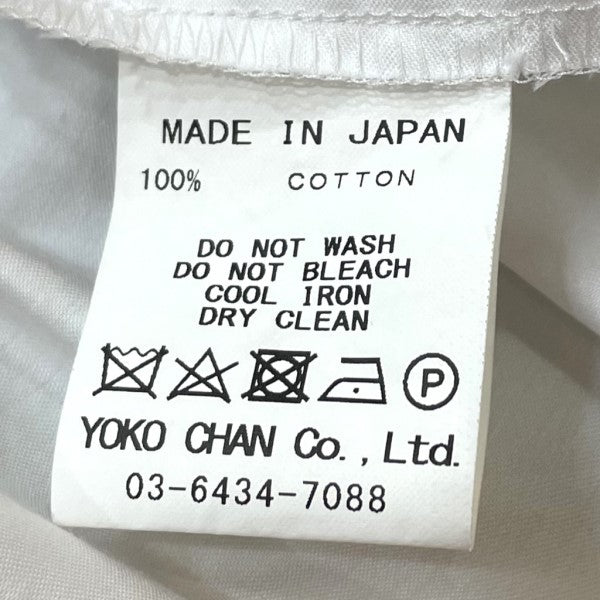 YOKO CHAN(ヨーコチャン) ノースリーブバックティアードブラウス