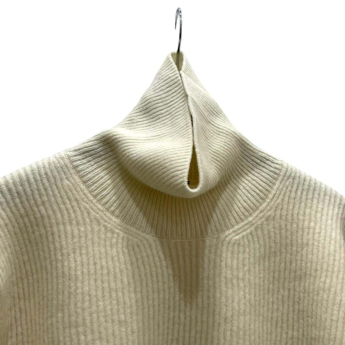 AURALEE(オーラリー) Milled French Merino Rib Knit Turtle フレンチ