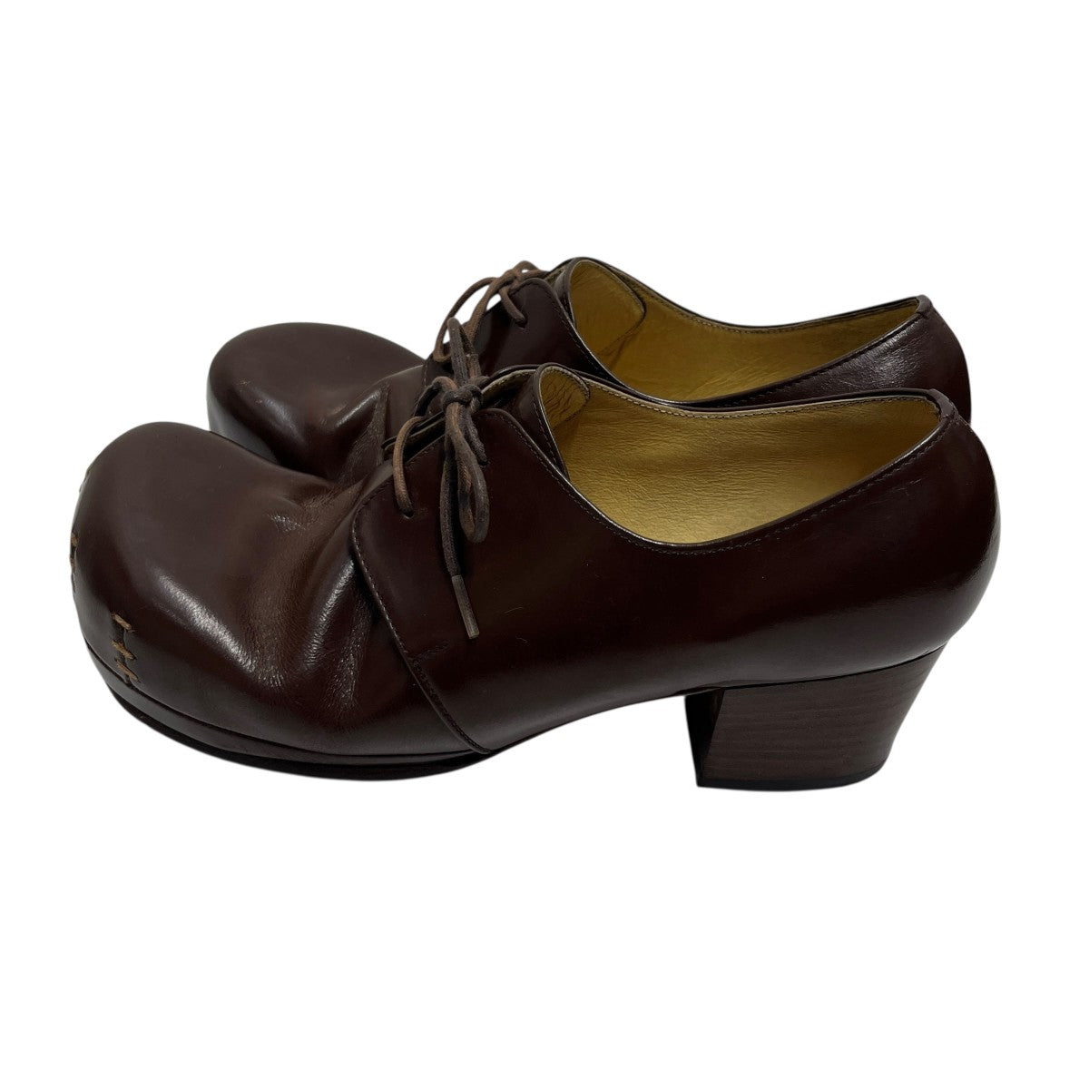 OZONE COMMUNITY(オゾンコミュニティ) おでこ靴 ブラウン サイズ L