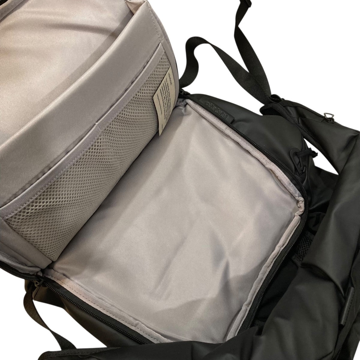 Cote＆Ciel(コートエシエル) TIMSAH OBSIDIAN BLACKバックパック