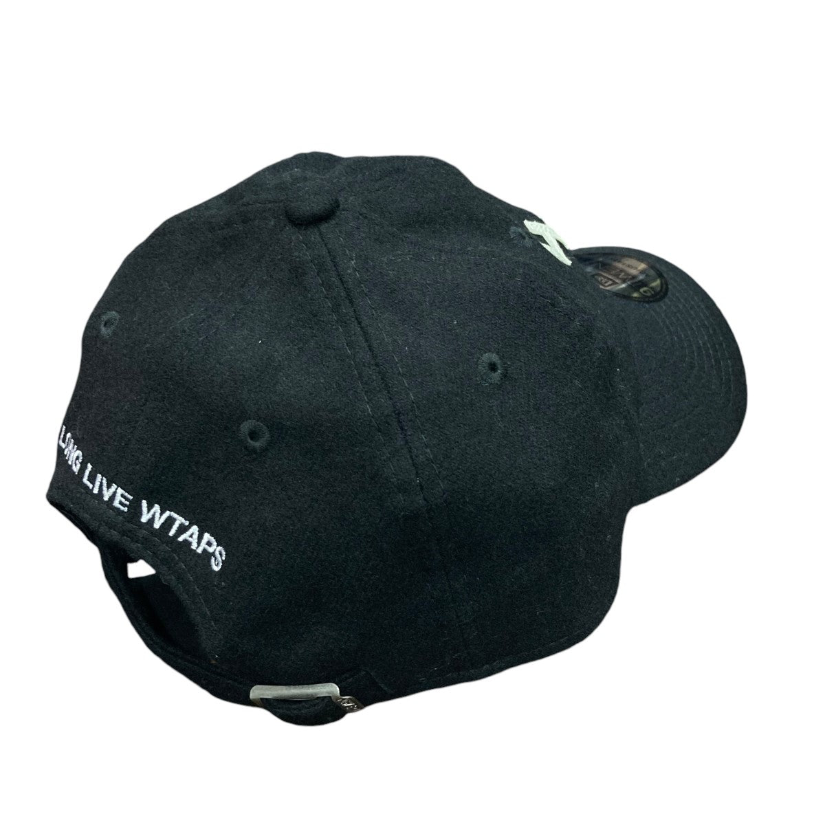 WTAPS×New Era ウールキャップ ブラック サイズ X00｜【公式】カインド