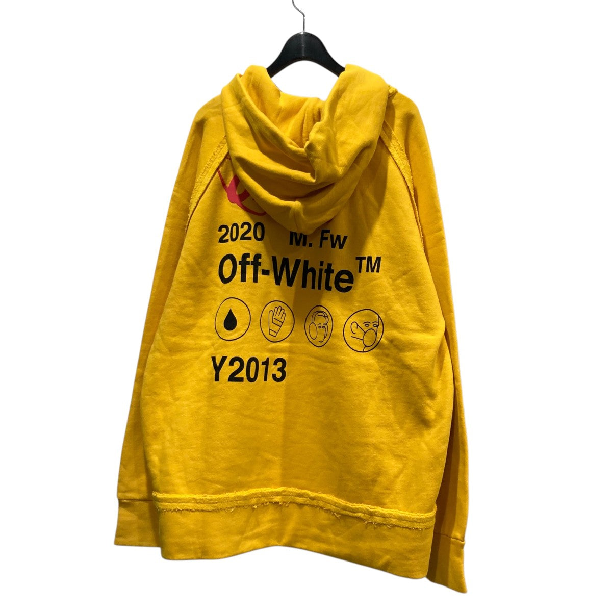 OFFWHITE(オフホワイト) フｰテッドパーカーOMBB057F19E30016