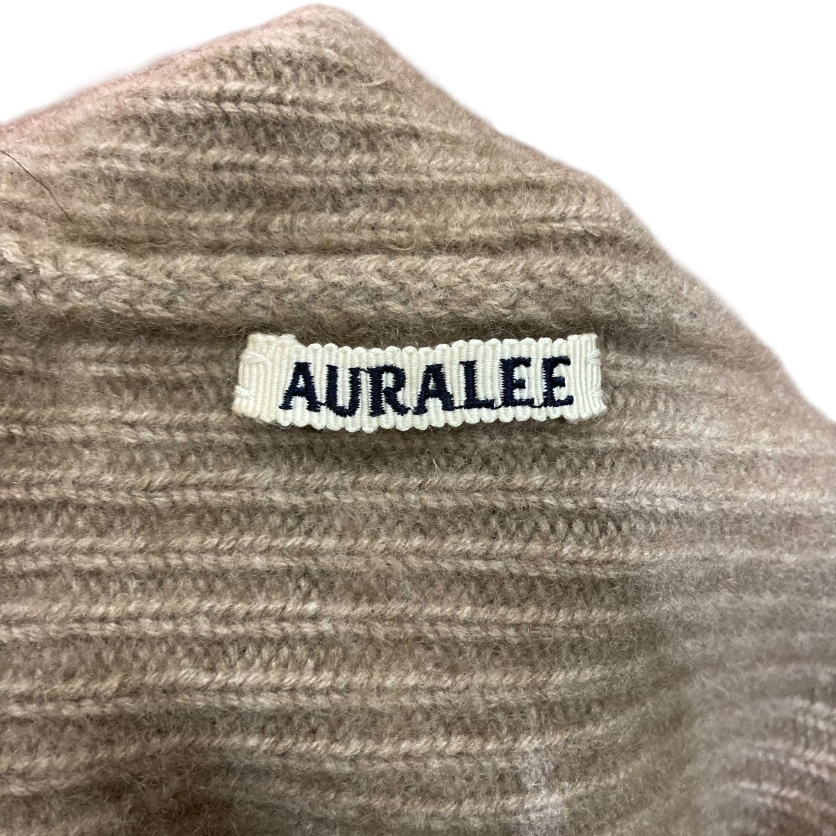 AURALEE×スタイリスト私物 BABY CASHMERE NECK WARMERベビーカシミヤ