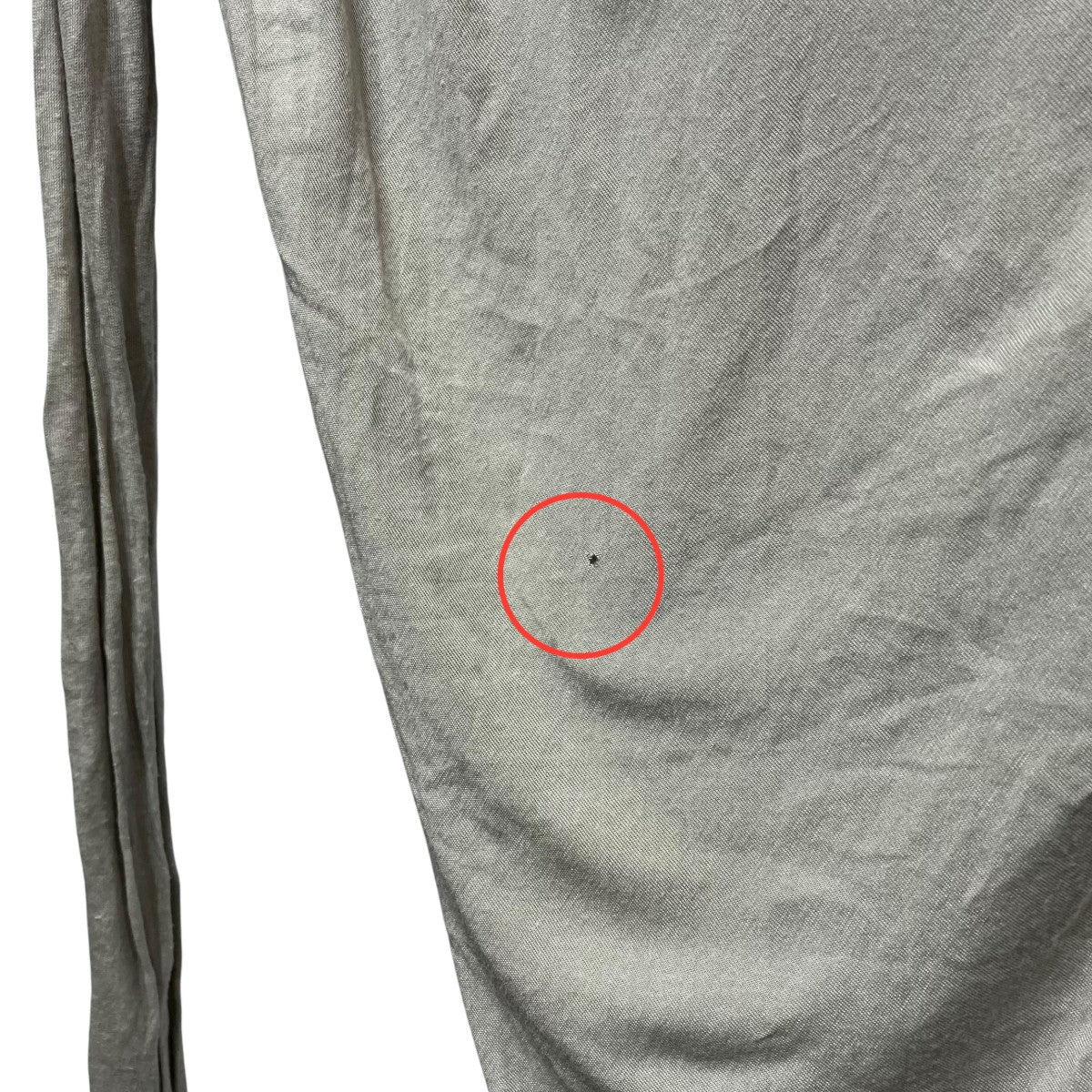 RICK OWENS LILIES(リック・オウエンス・リリーズ) 変形カットソー