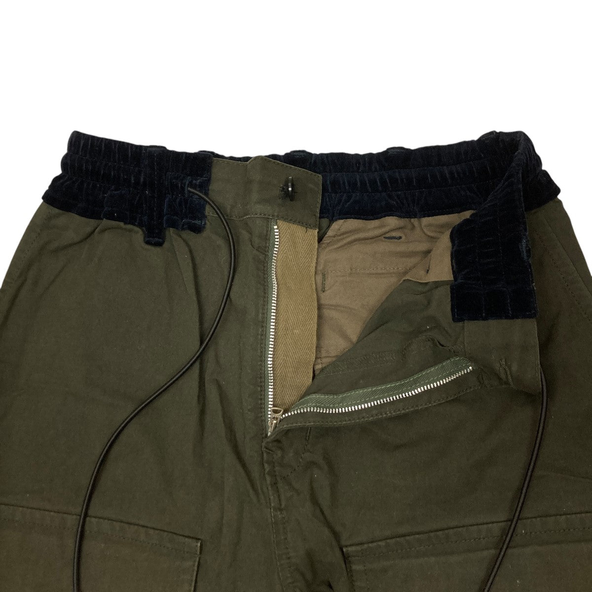 sacai(サカイ) 21AWCOTTON OXFORD PANTSカーゴパンツ21-02597M 21