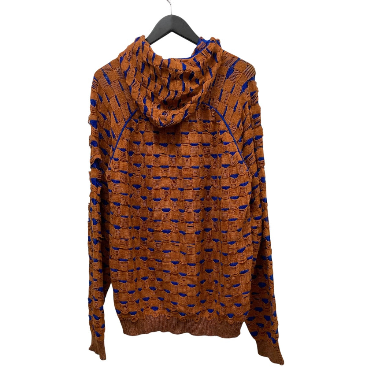 ISA BOULDER(イサ ボールダー) ニットフーデッドパーカー オレンジ