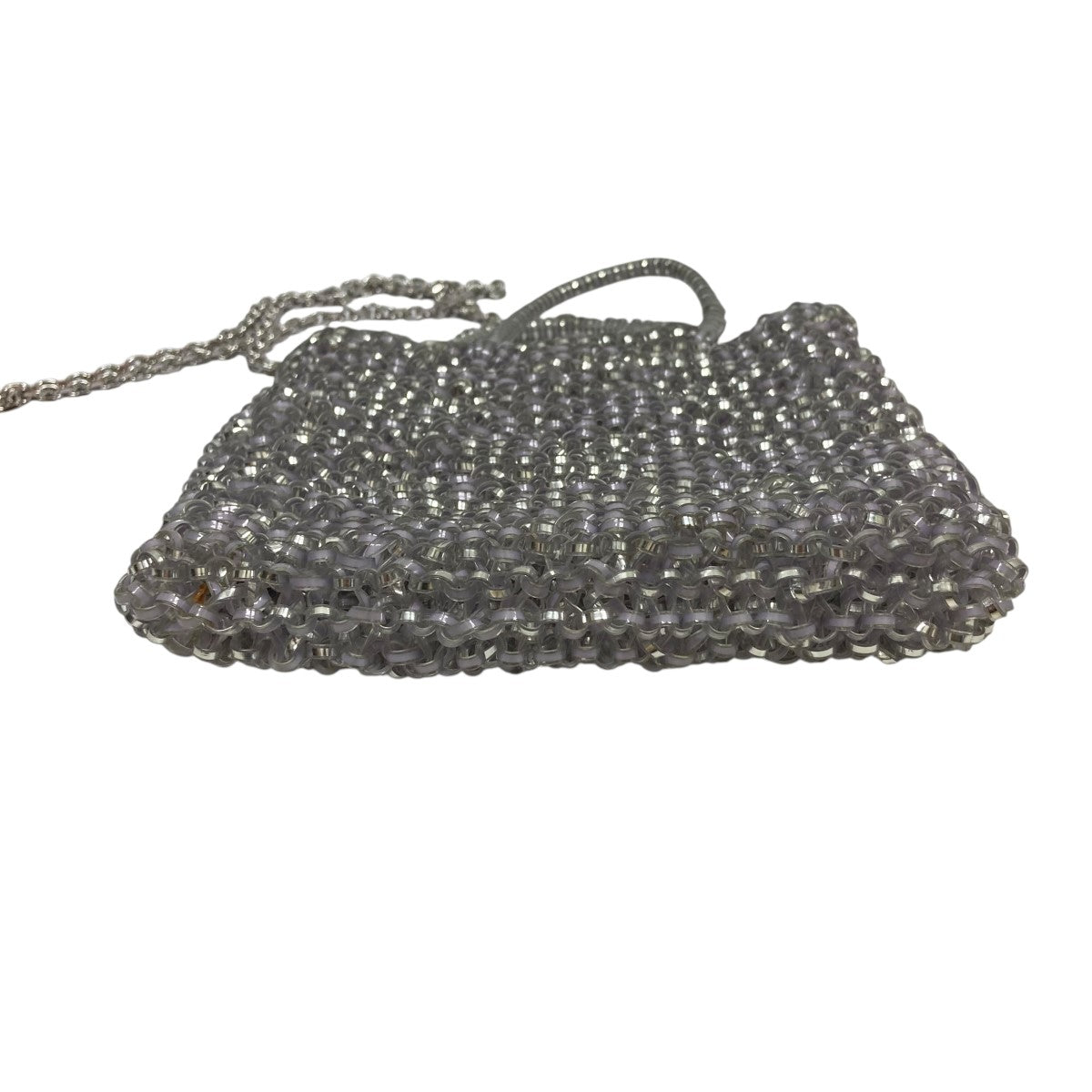 ANTEPRIMA(アンテプリマ) チェーンショルダーバッグ パープル×シルバー