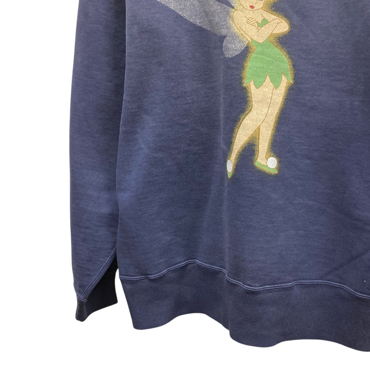 SAINT MICHAEL(セントマイケル) 26SSディズニー ティンカーベル クルー