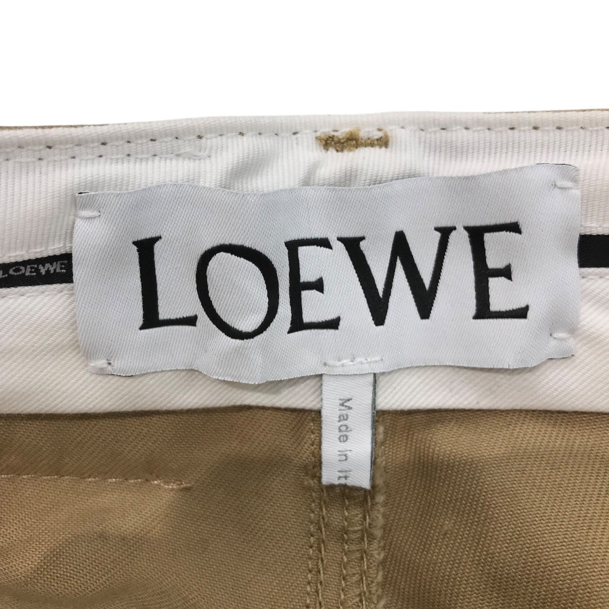 LOEWE(ロエベ) チノパンツH526Y04W40 H526Y04W40 ベージュ サイズ 44