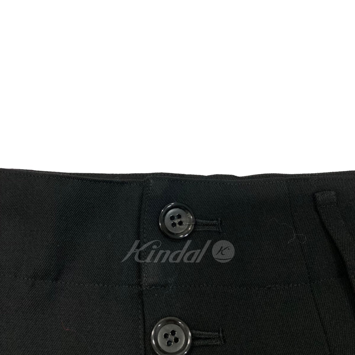 Nemeth(ネメス) Trousers 64B-Wool100％ Gabardine ハーフパンツ 64B