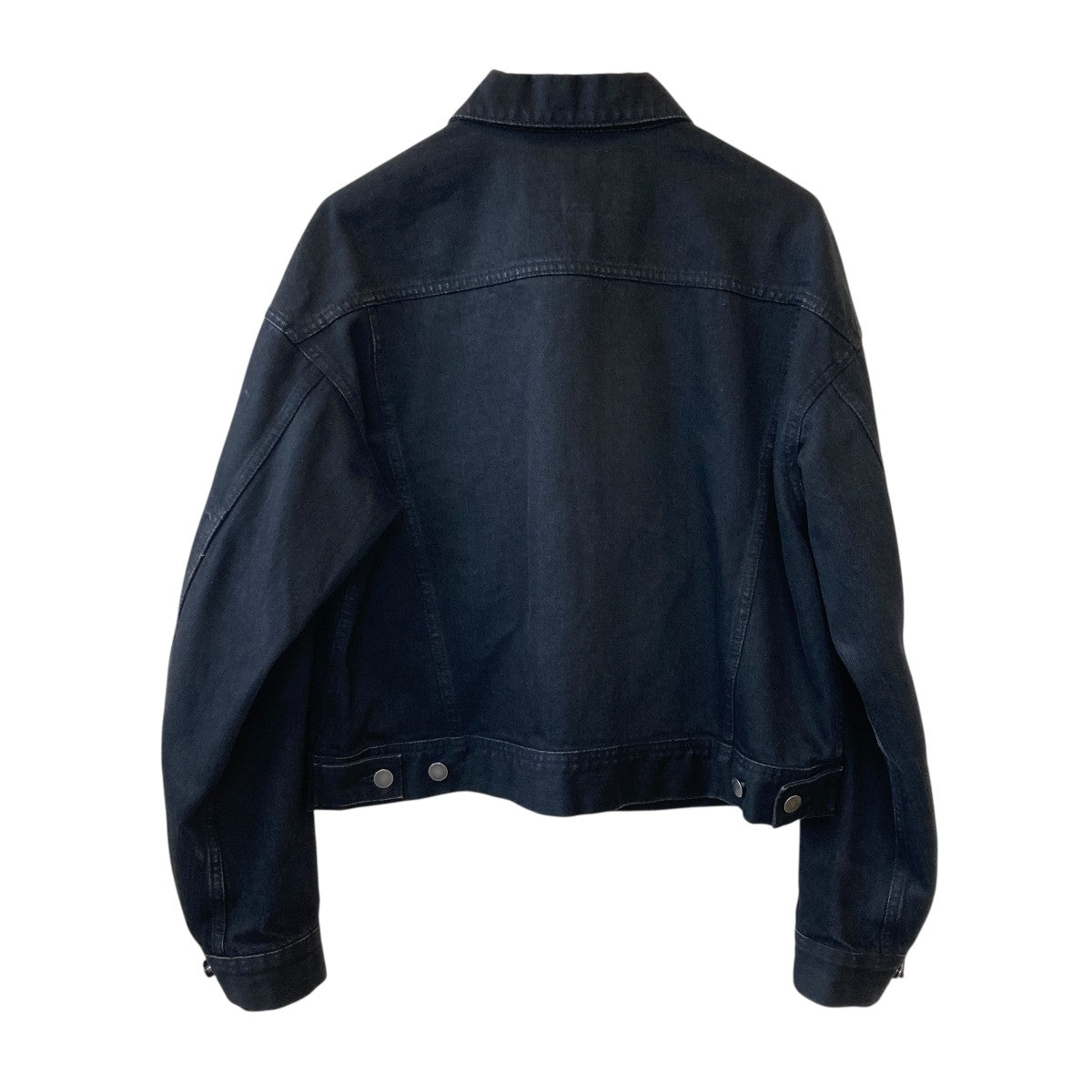 ENTIRE STUDIOS(エンタイアスタジオ) デニムジャケット ブラック