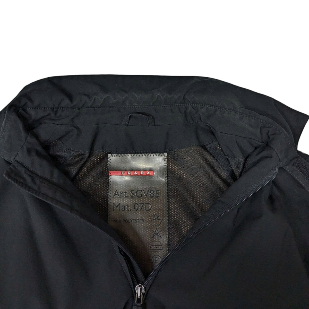PRADA SPORTS(プラダスポーツ) GORE-TEXジップジャケットSGV85 SGV85