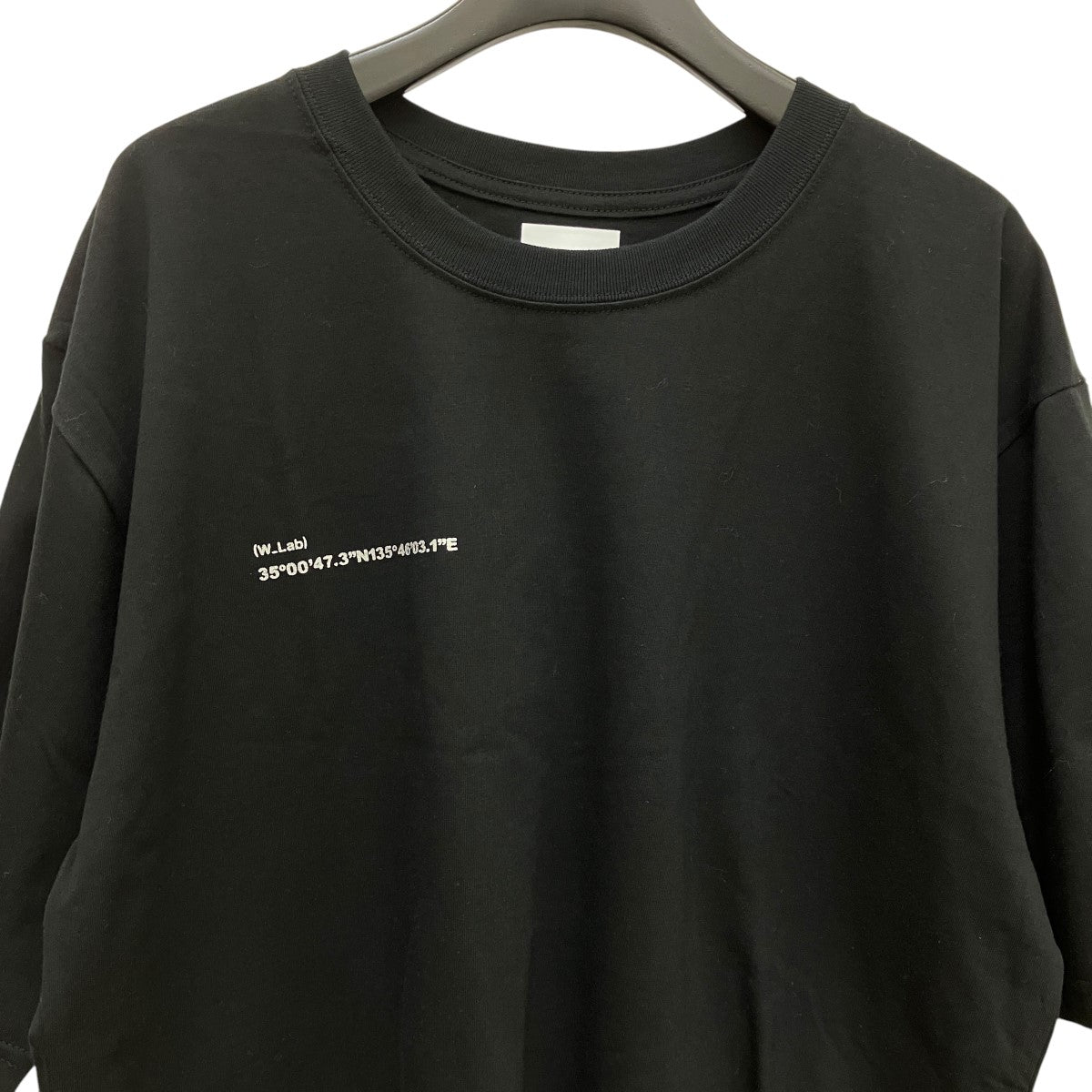 WTAPS(ダブルタップス) 半袖Tシャツ ブラック サイズ 3｜【公式