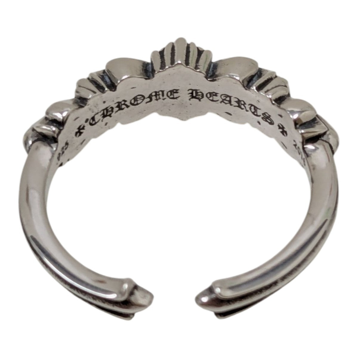 CHROME HEARTS(クロムハーツ) BABY CLSC DBL FLRL CRSベイビー