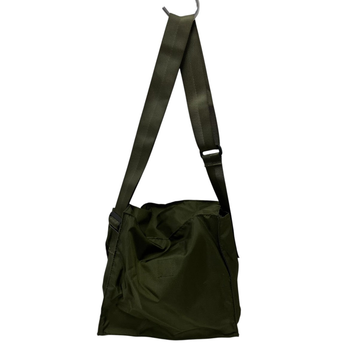 HUMAN MADE(ヒューマンメイド) Military Shoulder Bagロゴ刺繍入り