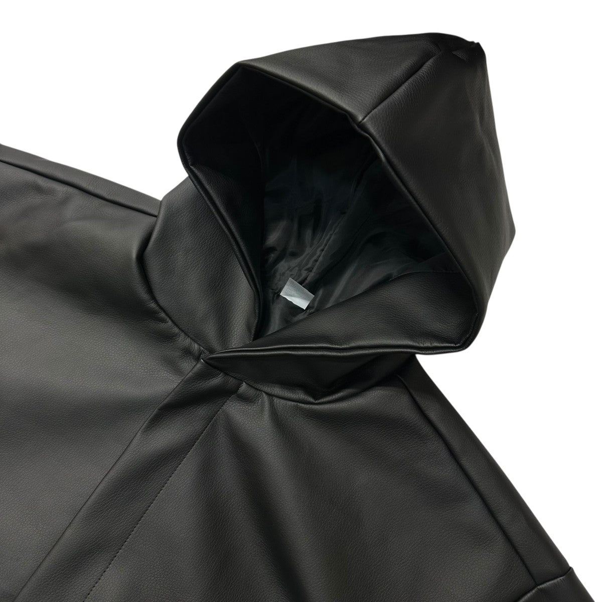 YEEZY(イージー) フェイクレザージャケットJC 01 JC 01 ブラック