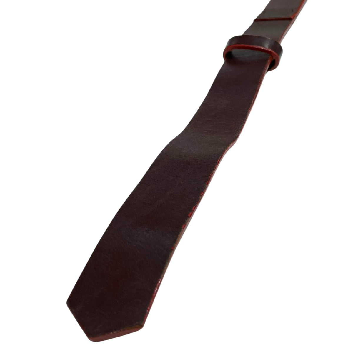 Jean Paul GAULTIER(ジャンポールゴルチェ) レザーベルト レッド