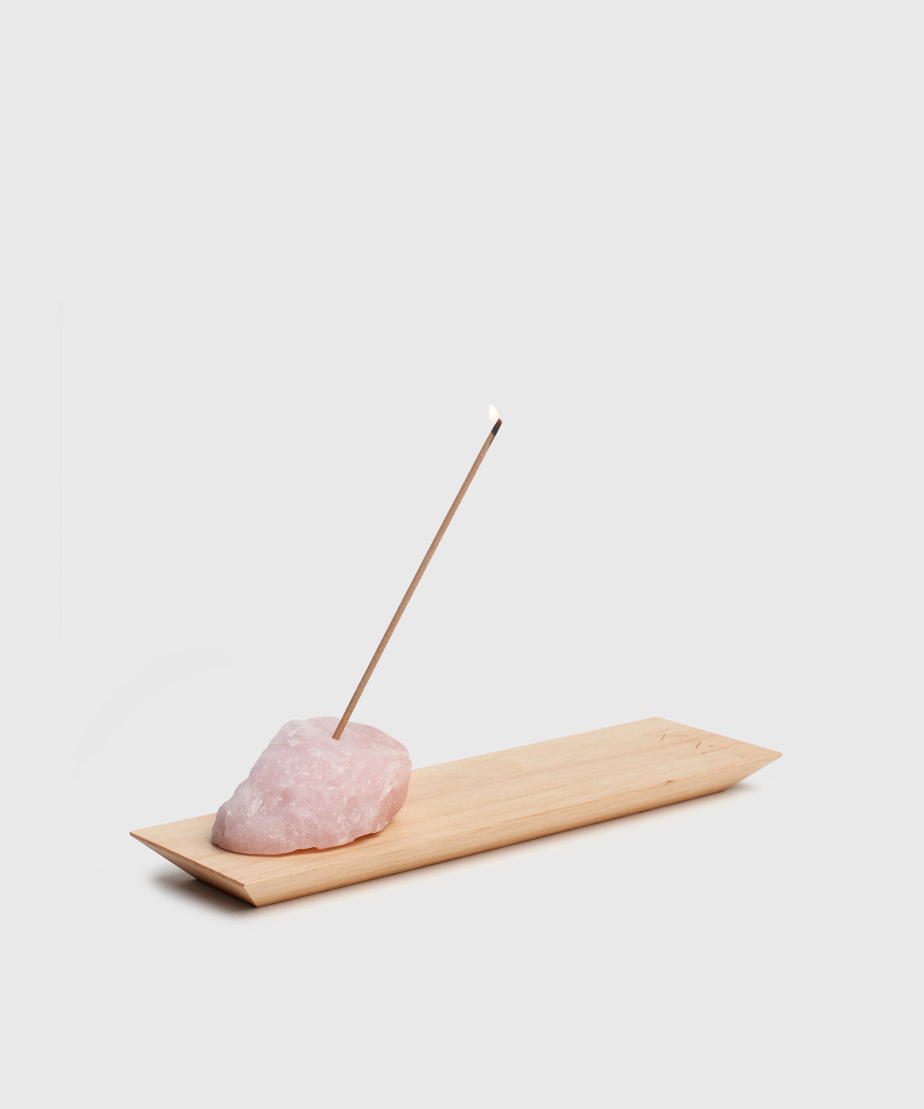 Rose Quartz Incense Holder | KonMari Exclusive | KonMari by Marie