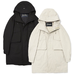 ヘルノ / HERNO / モッズ コート / 中綿入り / ワックスコーティング