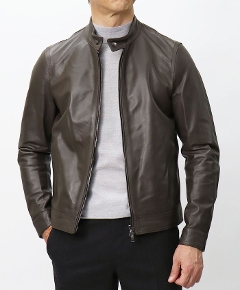 エンメティ / EMMETI / ユリ / JURI / シングル ライダース ジャケット