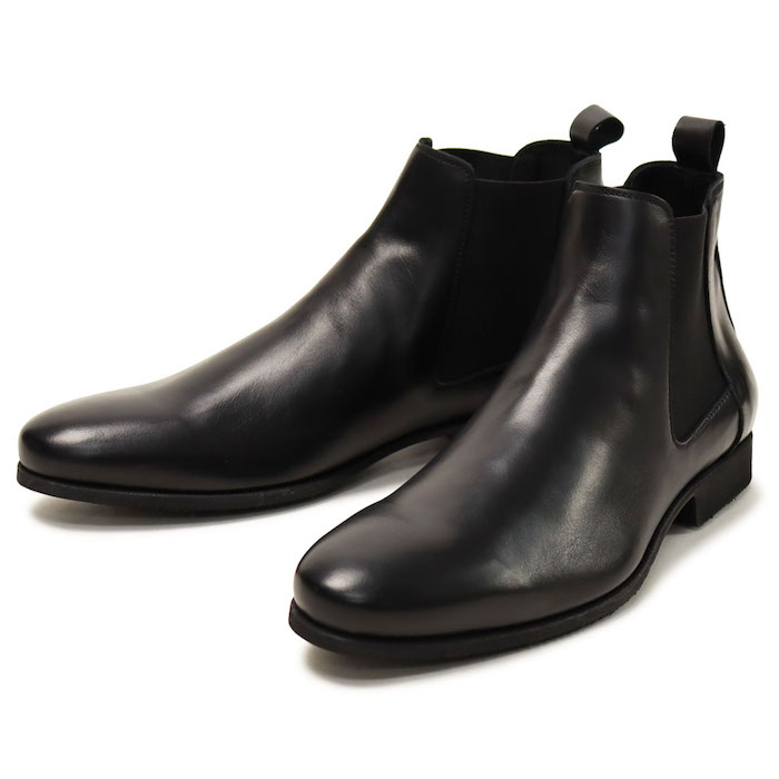 フェランテ / FERRANTE / サイドゴア ブーツ / 表革カーフレザー