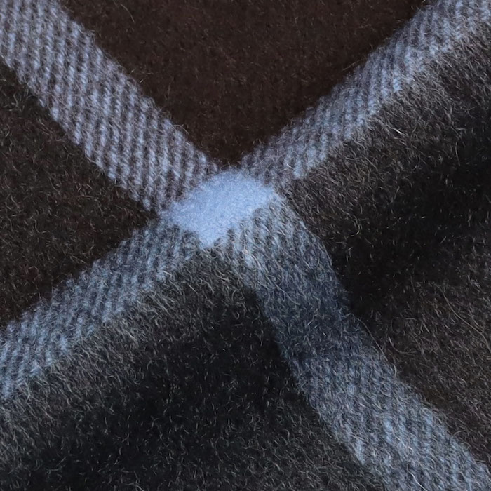 ジョシュア エリス / Joshua Ellis / チェック柄 マフラー / カシミヤ