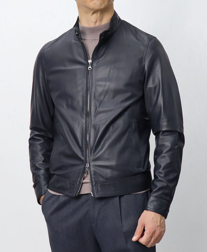 エンメティ / EMMETI / ユリ / JURI / シングル ライダース ジャケット